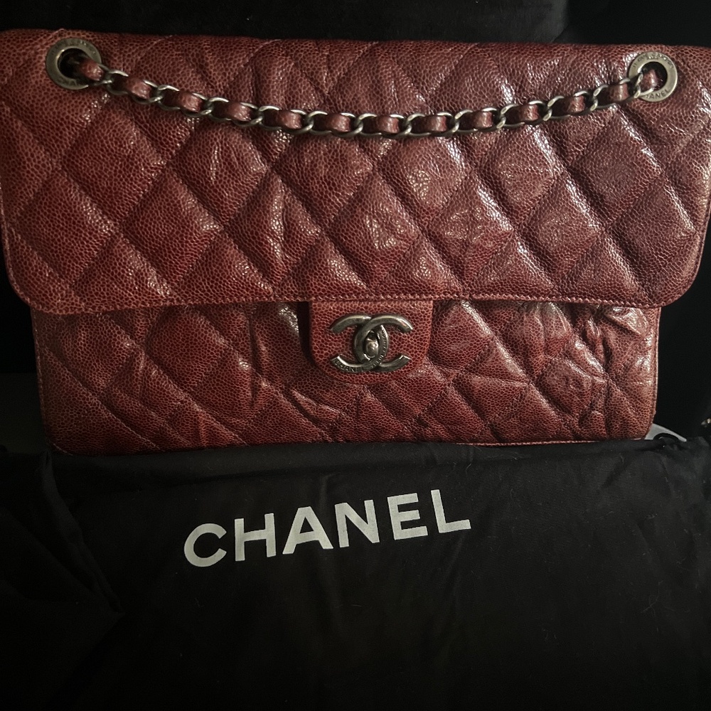 Chanel Jumbo Crave Flap